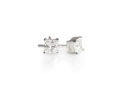 Rhodium Plated | Fashion Earrings